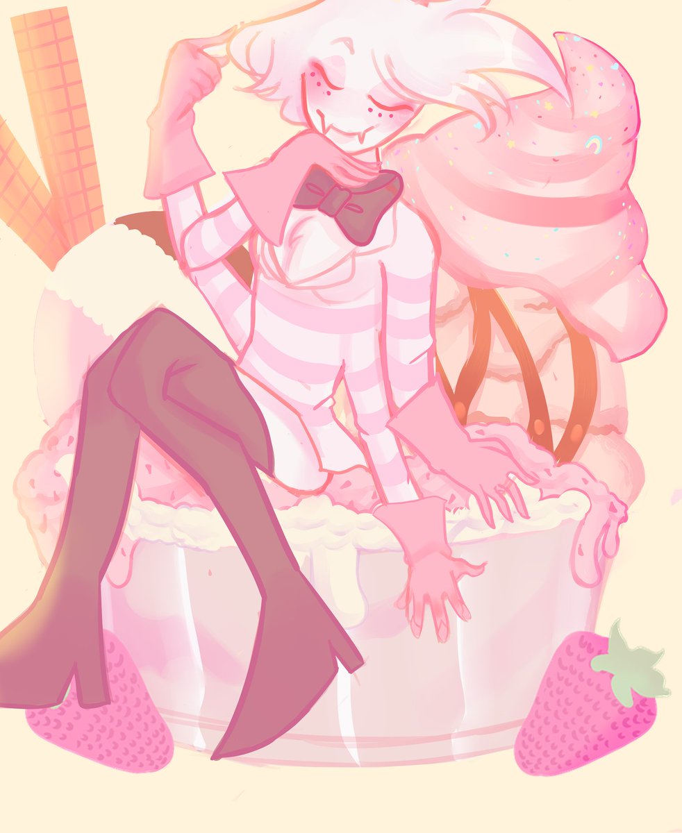 Gacklarique's tweet photo. ✿ Angel Dust's Evolution
── .✦ 2026/2024/2020
I didn't draw this character that much, but I surprisingly discovered that I can see the improvement over the years.
I discovered Hazbin Hotel through the pilot. https://t.co/z2Lk3gNyxs