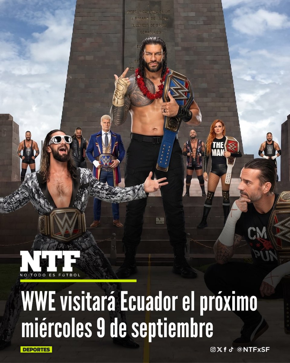 🚨👊🏻| ¡ATENCIÓN FANÁTICOS DE LA WWE! La WWE publicó en sus redes ...