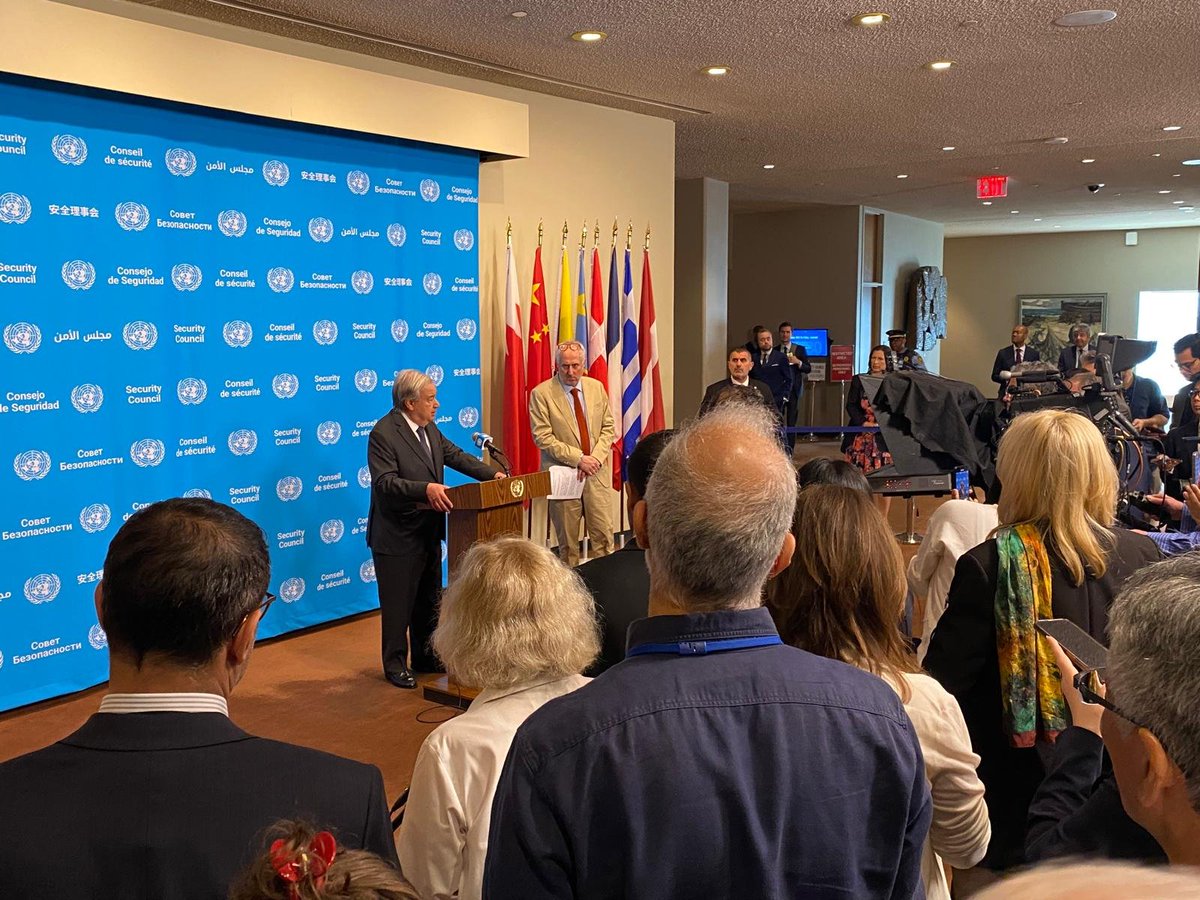 UN Spokesperson tweet media