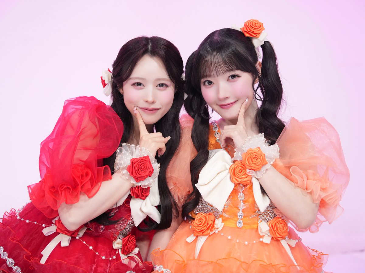 CUTIE_STREET_'s tweet image. 한국 여러분, 오늘 12시쯤 정말 기쁜 소식이 있어요💙🩷🩵🧡❤️💛💜💚

韓国の皆さん、本日12:00頃、とっても嬉しいお知らせがあります💙🩷🩵🧡❤️💛💜💚

#큐스토
#きゅーすと #CUTIESTREET