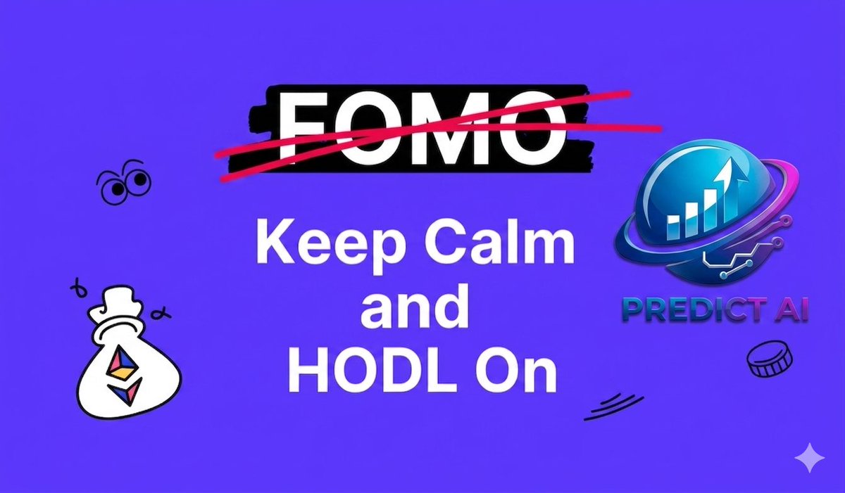 PredictAI_HQ's tweet photo. 🚀 Predict AI: The FOMO is REAL. 🚀
The smart money is moving and the inflow is just beginning. Stop guessing and start profiting with the power of AI.
💎 Conviction is key.
📈 The chart is priming.
🛡️ In Hold We Trust.
Don’t get left behind while the rest of us moon. 🌕
$PREDICT — The future is already written. #PredictAI #LFG #Crypto2026