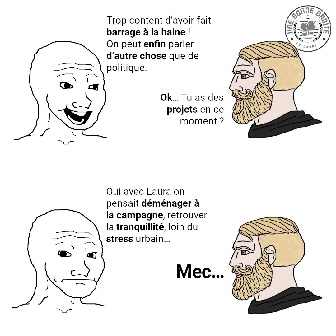 Une Bonne Droite 👊🏻 tweet media