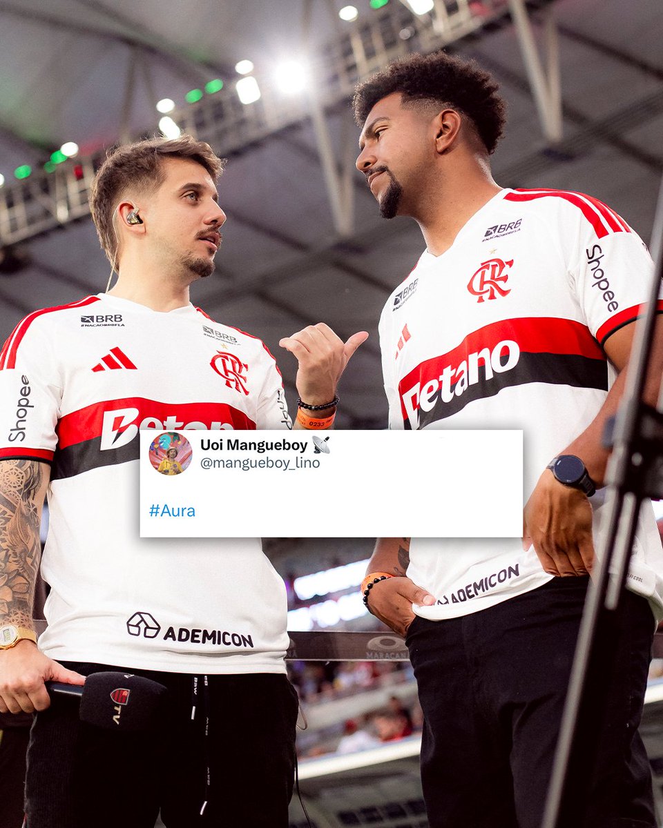 Flamengo tweet media