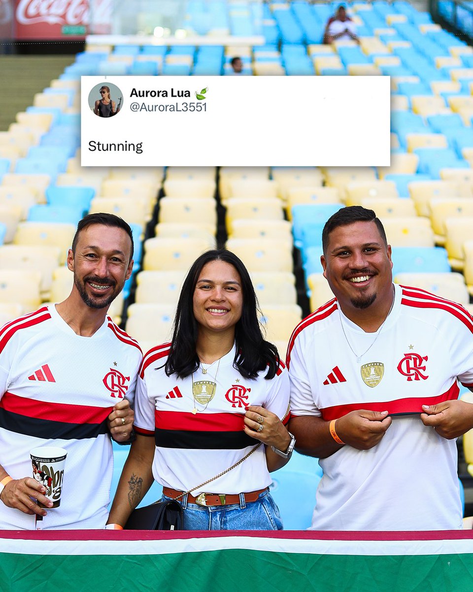 Flamengo tweet media
