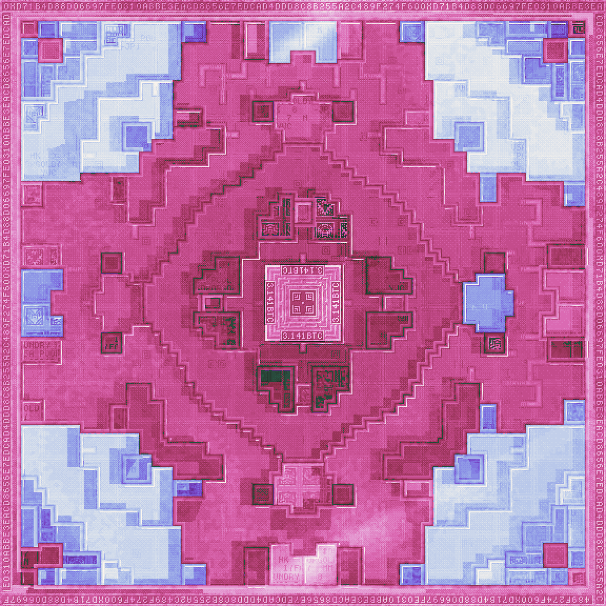 prrfbeauty's tweet photo. Happy Half-Halving 🥂

(Generated from the block 945000 coinbase transaction) https://t.co/zLHLEh5X0b