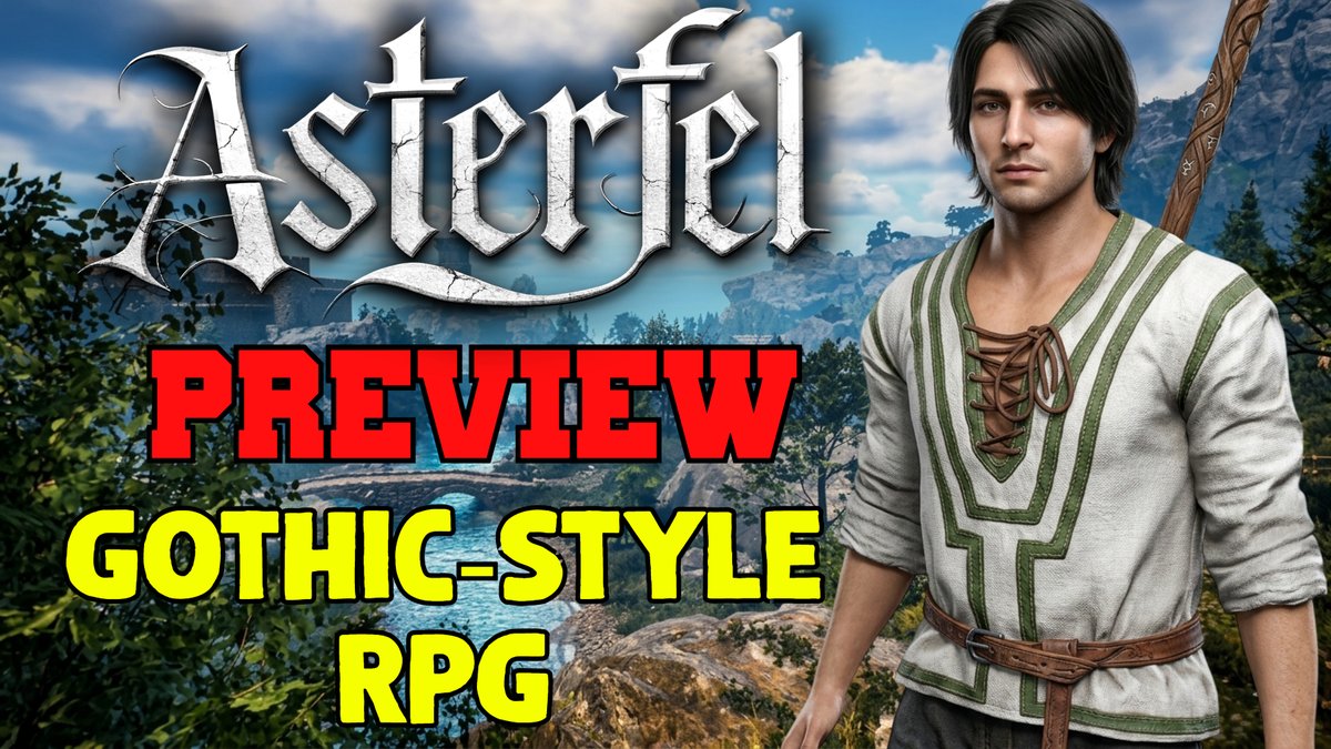 WizardWorm2's tweet photo. Asterfel Preview - A True Gothic-Style RPG 

https://t.co/ezwBHDLvZ9 https://t.co/9HR8Q2KiTO