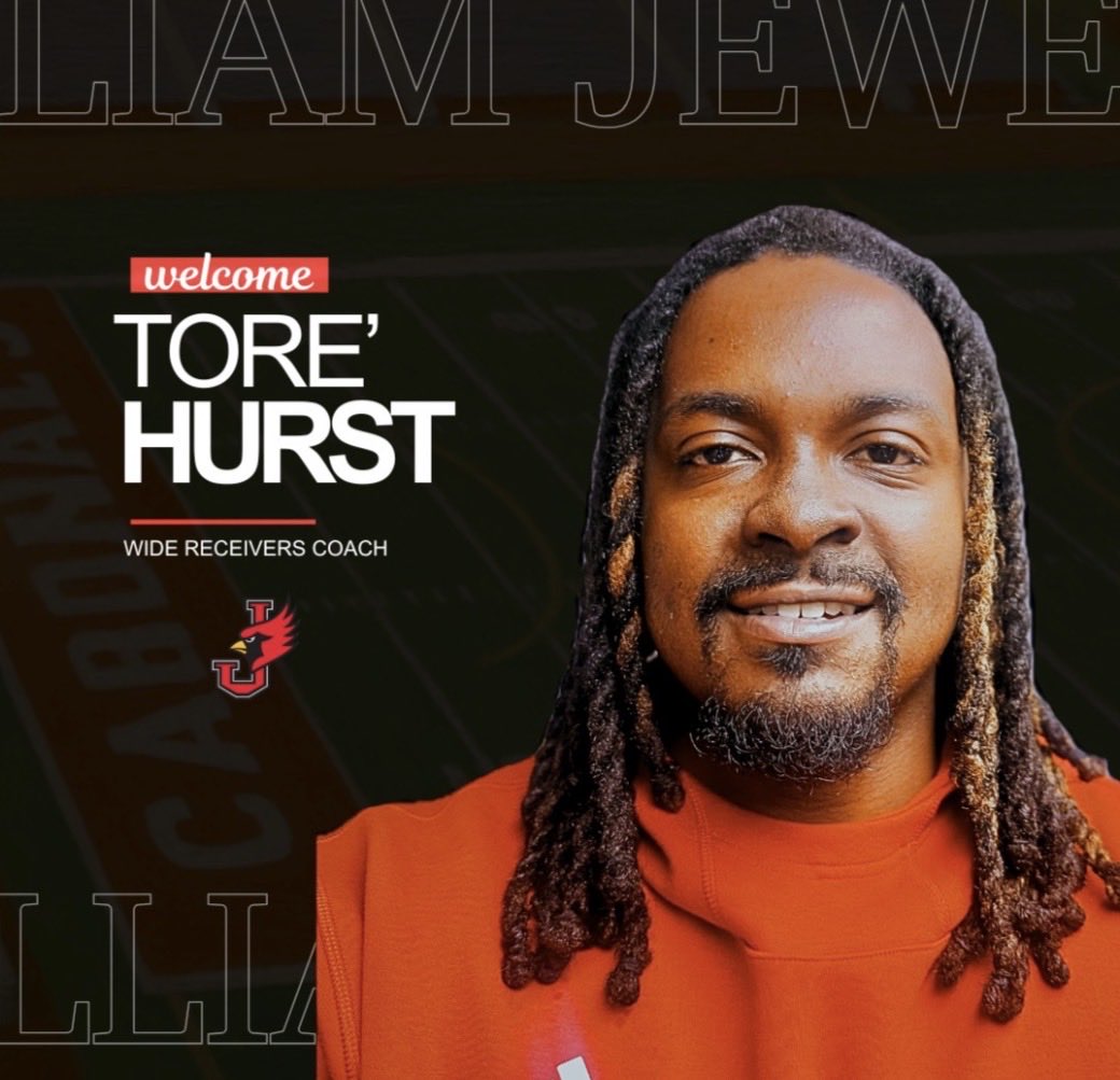 Coach Tore' Hurst tweet media