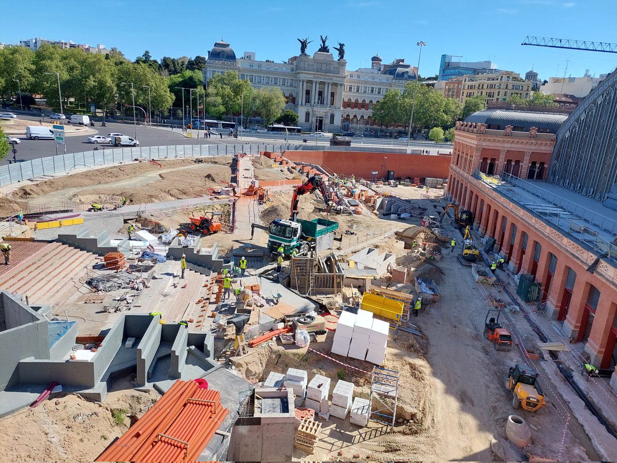 alemicpal's tweet photo. @MadridProyecta Continúan las obras https://t.co/Hh1Lyd7rvR