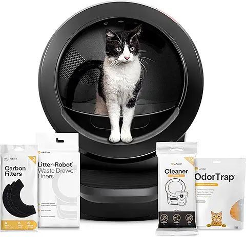GGrove90968's tweet image. Litter-Robot 4 Automatic Litter Box
 👉 amzn.to/3PlZCyh
 High-ticket bestseller for cat owners. Huge time-saver.
 Pets, Smart Home, Essentials
 #CatParents #PetTech #TimeSaver #AmazonMustHaves