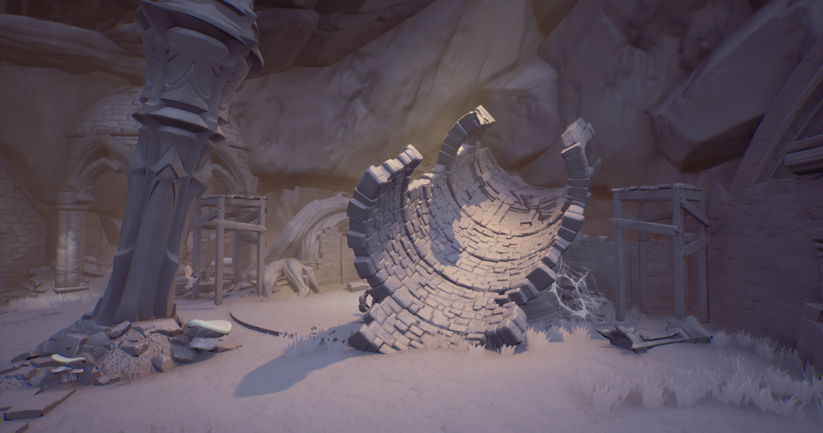 AlexNhance's tweet image. Stylized environment blockout – screenshot from our game 

#GameDev #Environment #Stylized