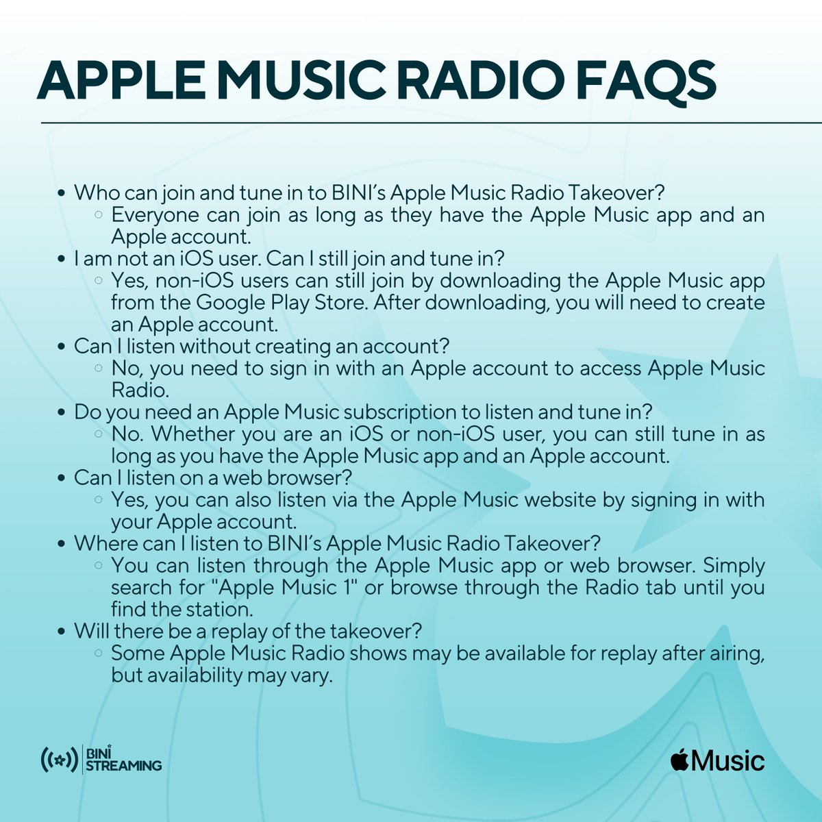 BINI Streaming Team tweet media