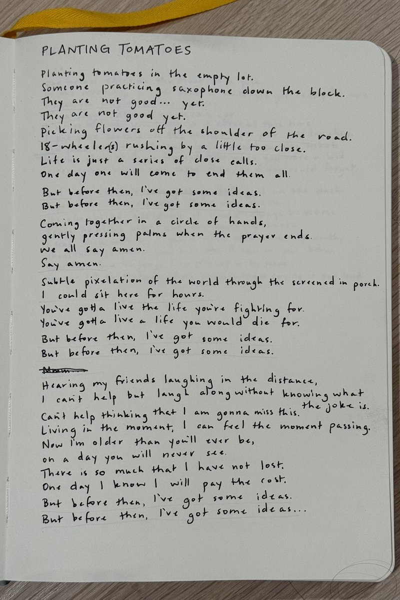 Lucy Dacus tweet media