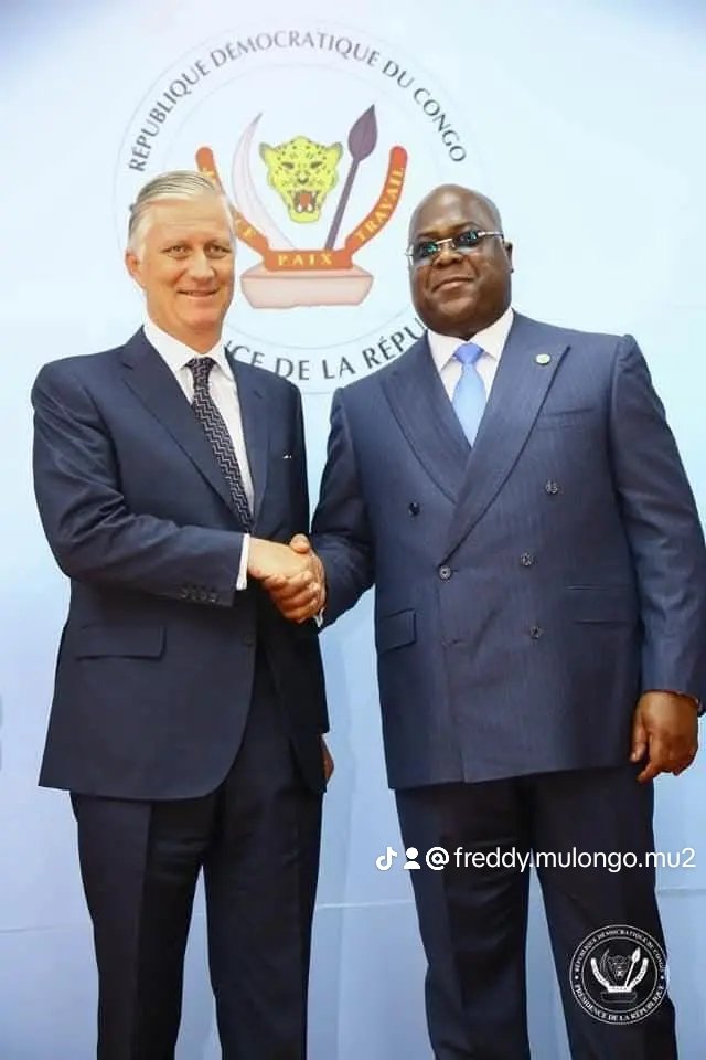 Freddy Mulongo Mukena, journaliste engagé tweet media