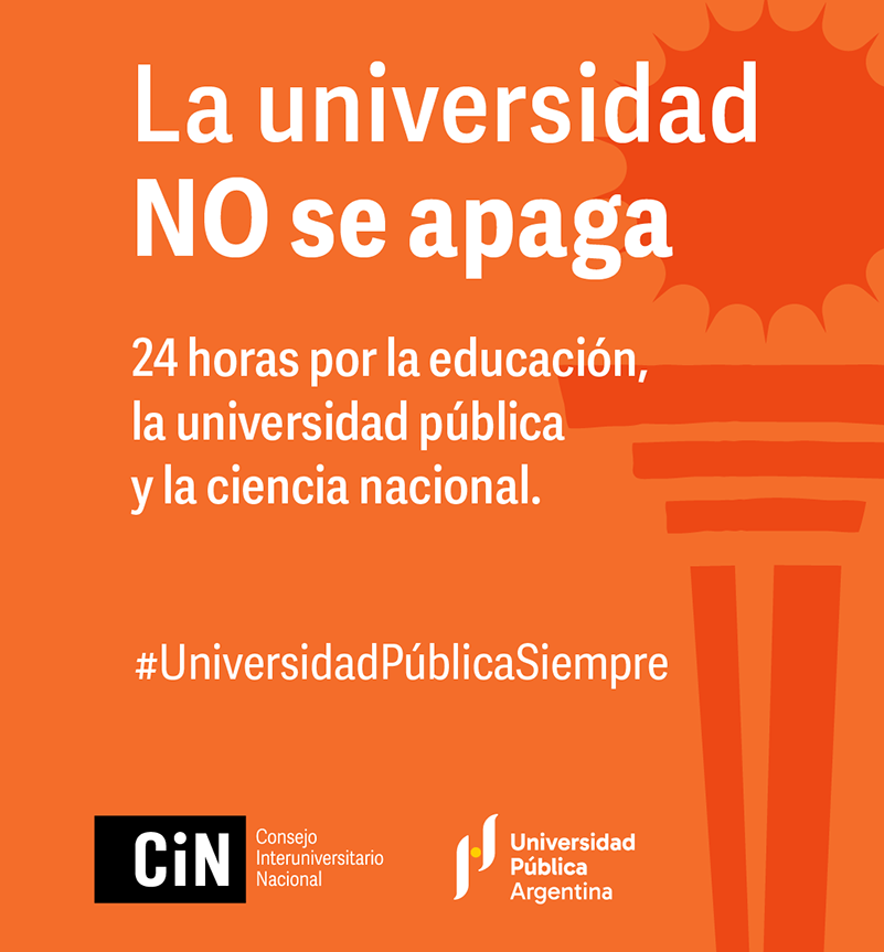 dfihman's tweet photo. La Universidad NO se apaga: 24 horas por la educación pública y la ciencia nacional. https://t.co/gl8cckC2ay https://t.co/MOPabUuiuV
