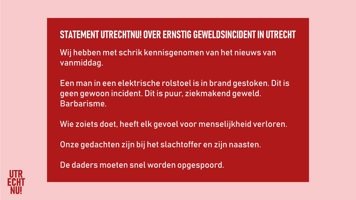 UtrechtNu! Gemeenteraad (@utrechtnugr) on Twitter photo 