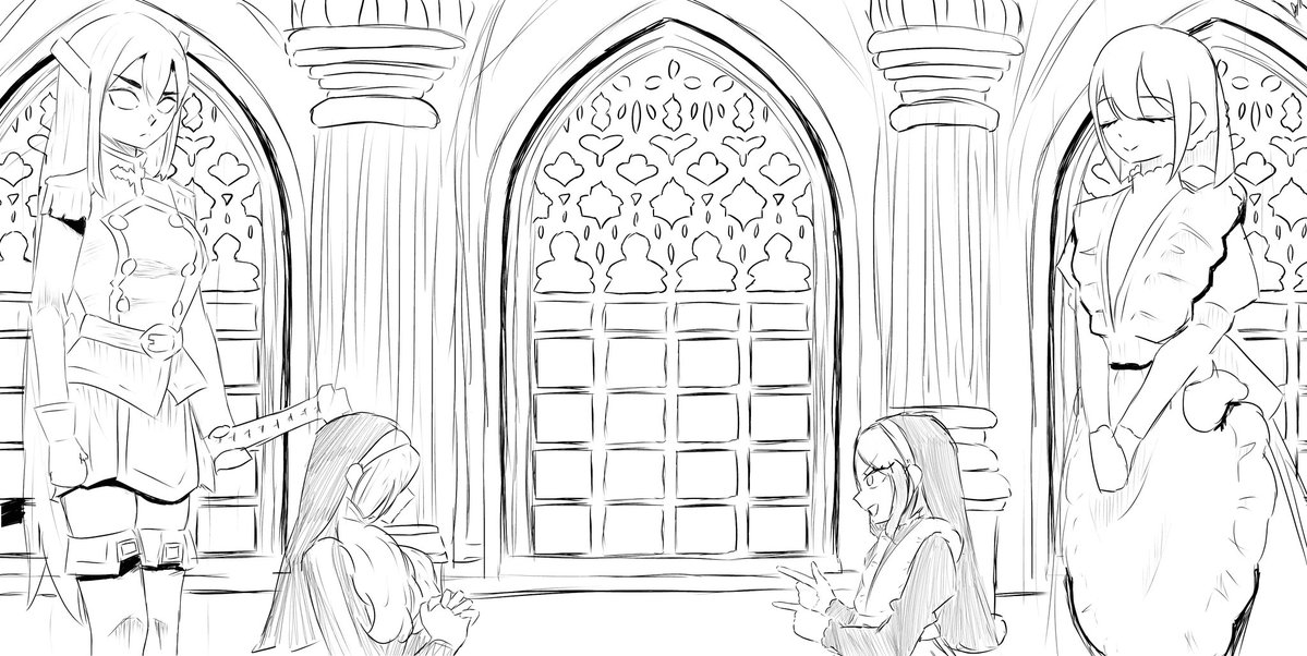 #100カノファンアート #100Kanojo #100カノ #イラスト #matoseiheinoslave