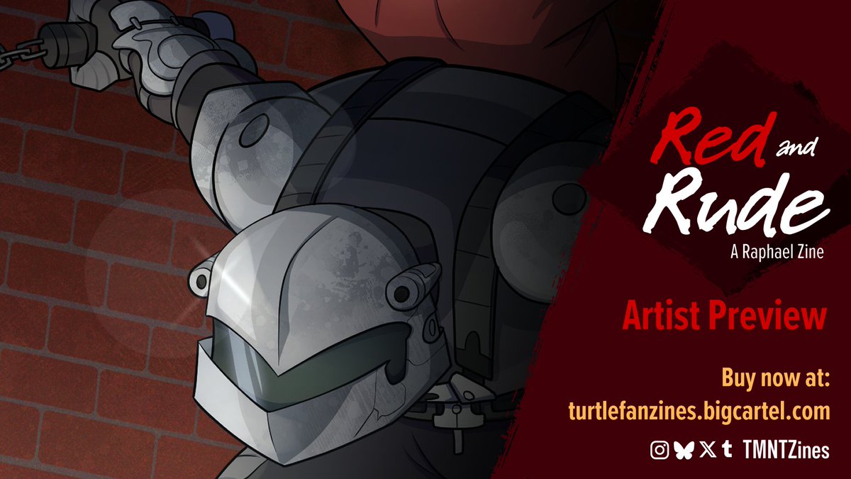 genoshuart's tweet photo. [ZINE] Preview of the piece I made for @TMNTZines Raph Zine! Go check it out theres a ton of cool artists and amazing merch that goes along with the zine >:D

Preorder here: https://t.co/tBRIGw0QFv https://t.co/mChjuoid4V