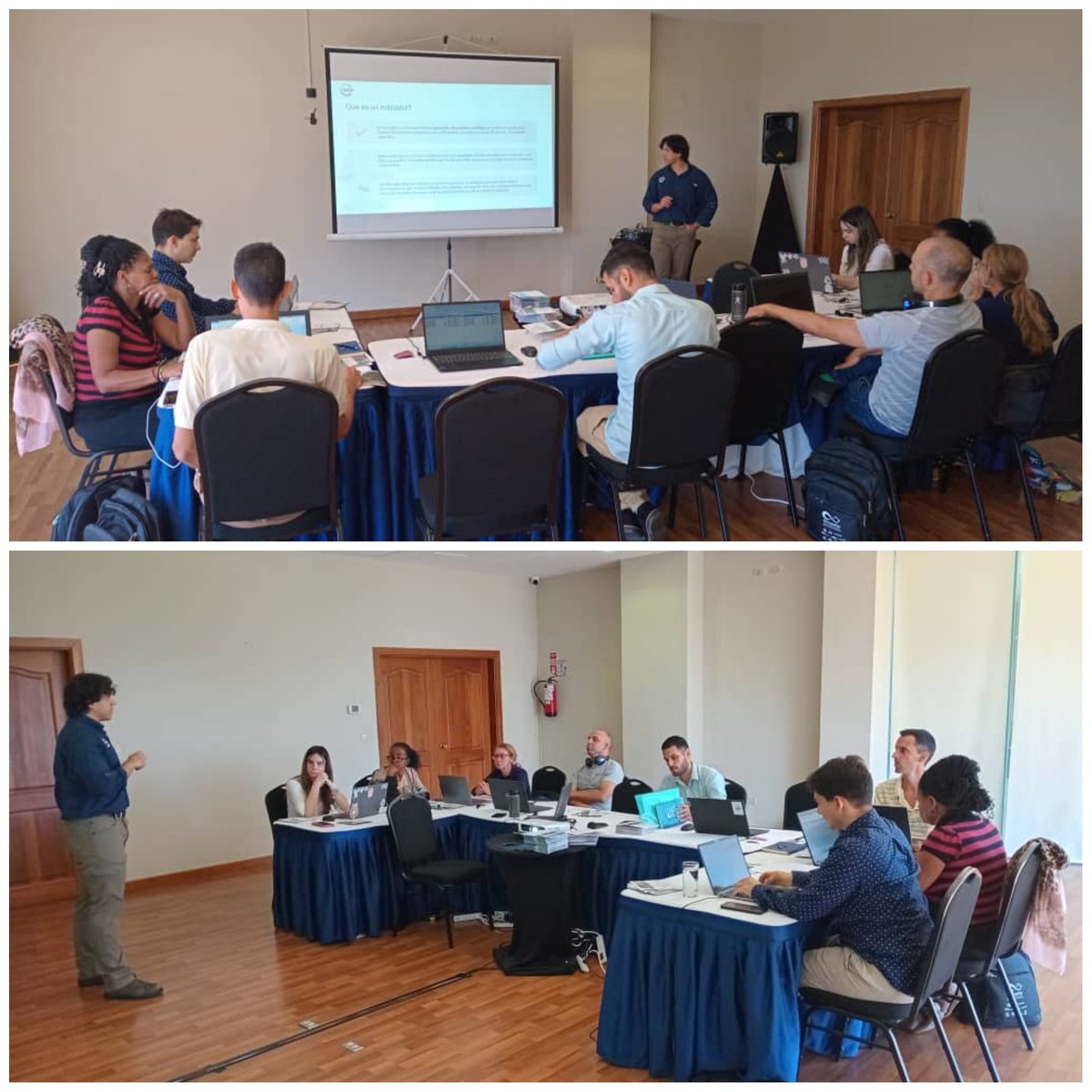 Se desarrolla entre 13 al 16 de abril el Taller Nacional sobre Monitoreo de Humedales y Desarrollo de Capacidades del proyecto “Uso Racional de los Humedales del Caribe para el Cambio Climático, Mitigación y Conservación de sus Servicios Ecosistémicos”. 
👇