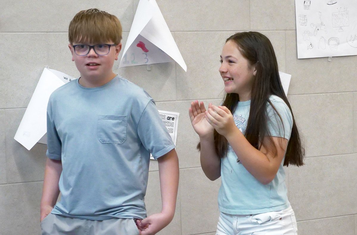 Purple Up Week celebrations continued this morning at <a href="/StoneCreek260/">Stone Creek Elementary - Derby Public Schools</a>, where <a href="/DHS_Panthers/">Derby High School - Derby Public Schools</a> AFJROTC cadets led the Presentation of the Colors. We have more activities planned to celebrate the Month of the Military Child and recognize our students in the district. #DerbyProud