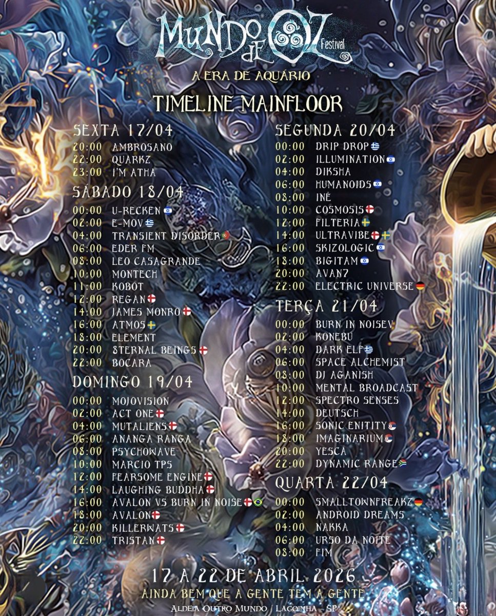 🧙‍♂️ Excursão Goblins Trip MUNDO DE OZ 2026 - BH/Contagem/Betim

🧙‍♂️ Indique amigos e ganhe descontos!
🧙‍♂️ Vagas limitadas! Faça sua reserva!
🧙‍♂️ Água e isotônico!
🧙‍♂️ Transporte seguro, com ar condicionado, bancos reclináveis!

👇 Grupo da excursão 👇
chat.whatsapp.com/BsiD4squPmY2lc…