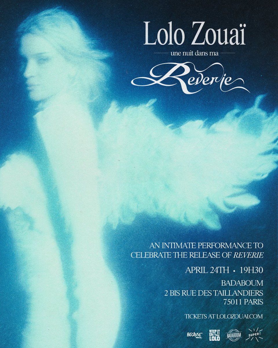 Lolo Zouaï tweet media