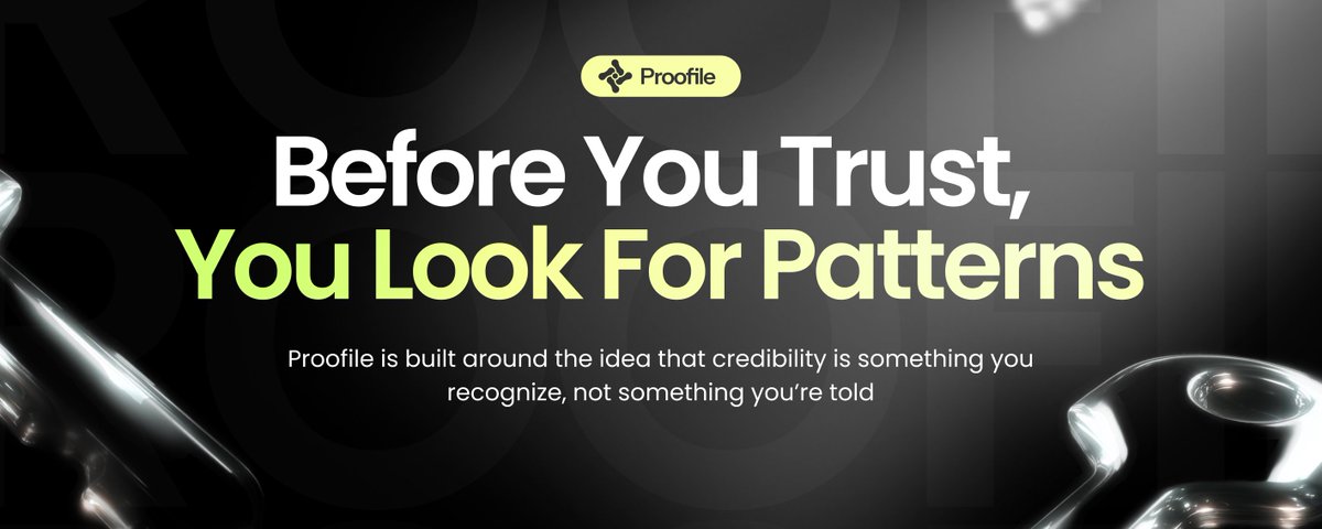 Proofile (@ProofileApp) / Posts / X