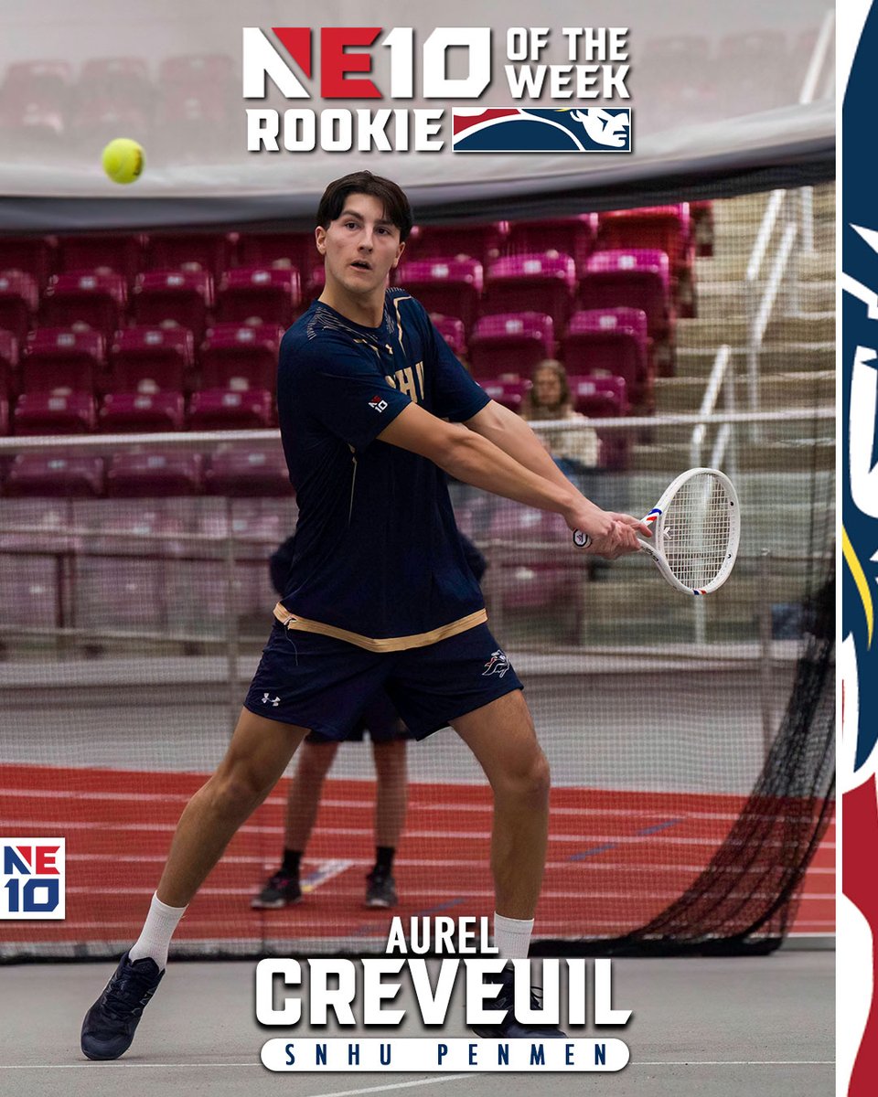 TheNortheast10's tweet photo. 𝐓𝐄𝐍𝐍𝐈𝐒 𝐑𝐄𝐏𝐎𝐑𝐓𝐒 🎾

Hockl and Abadzic highlight tennis performances as the regular season winds down. 

🔗: https://t.co/4Ia27SOCJb
🔗: https://t.co/POcYs3lSNV

#NE10EMBRACE | #NCAAD2 | #D2MTEN | #D2WTEN https://t.co/uORKSUsy35