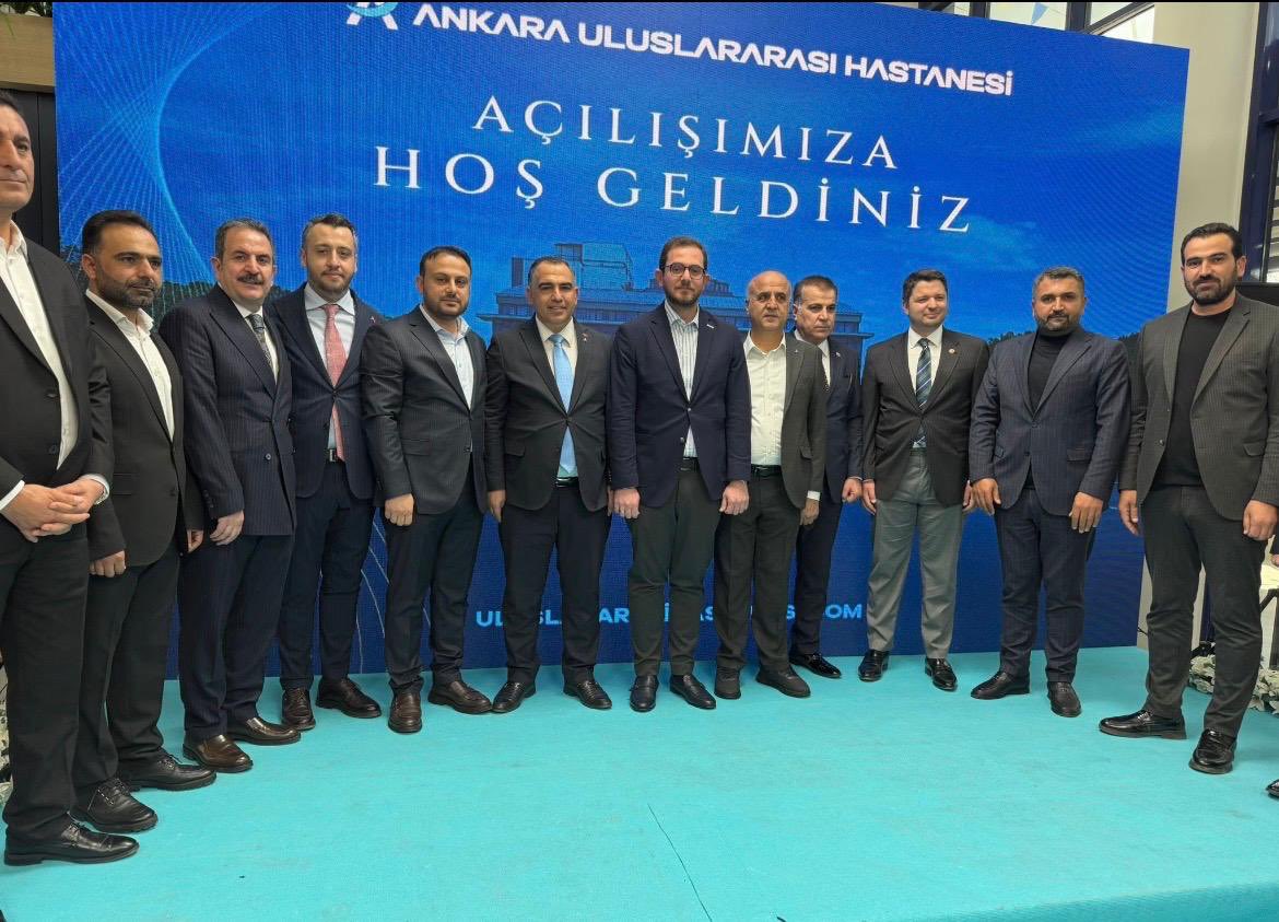 FIRATKORAN's tweet photo. 📍ANKARA
Keçiören’de kıymetli hemşehrimiz Sn Cihan Canbeyli’nin açılışına katıldık. Bu kıymetli yatırım gurur verici. Hastanenin hayırlı olmasını diliyorum , şifa dağıtsın inşaAllah. @canbeylicihan https://t.co/AAim5SrmQA