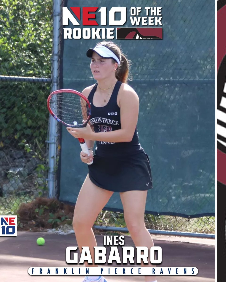 TheNortheast10's tweet photo. 𝐓𝐄𝐍𝐍𝐈𝐒 𝐑𝐄𝐏𝐎𝐑𝐓𝐒 🎾

Hockl and Abadzic highlight tennis performances as the regular season winds down. 

🔗: https://t.co/4Ia27SOCJb
🔗: https://t.co/POcYs3lSNV

#NE10EMBRACE | #NCAAD2 | #D2MTEN | #D2WTEN https://t.co/uORKSUsy35