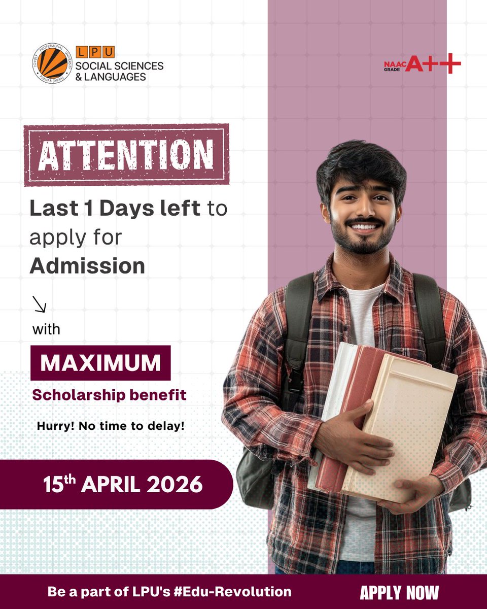 LPU Social Sciences and Languages tweet media