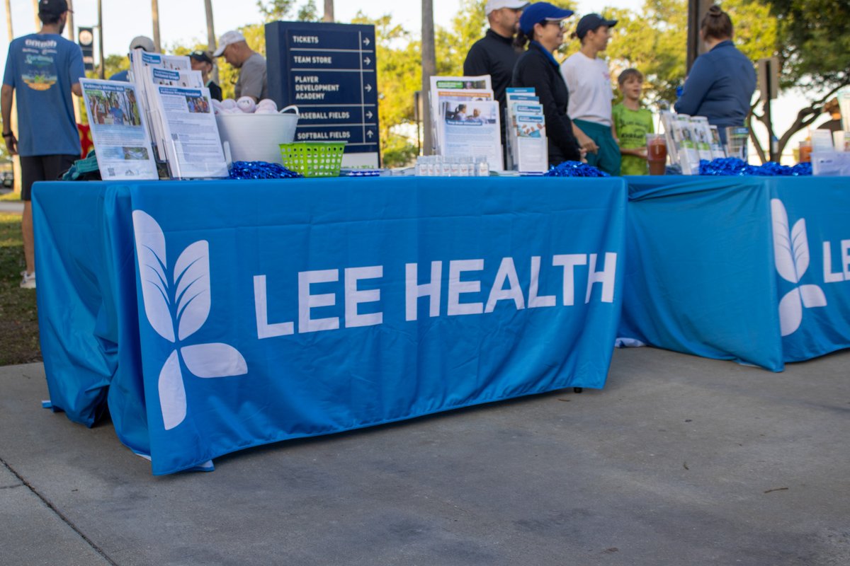Lee Health tweet media