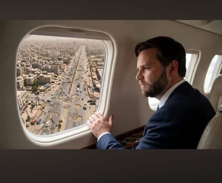 جے ڈی وینس نے واپس جاتے ہوئے جہاز کی کھڑکی سے دیکھا اور اپنے نائب سے کہا
یار ہم نے تو بہت تباہی پھیر دی ہے ایران میں
نائب نے کہا
او نئیں نئیں سر جی یہ ایران نہیں کراچی ہے، یہ سب تباہی پیپلزپارٹی نے پھیری ہے ہمارا اس سے کوئی لینا دینا نہیں۔