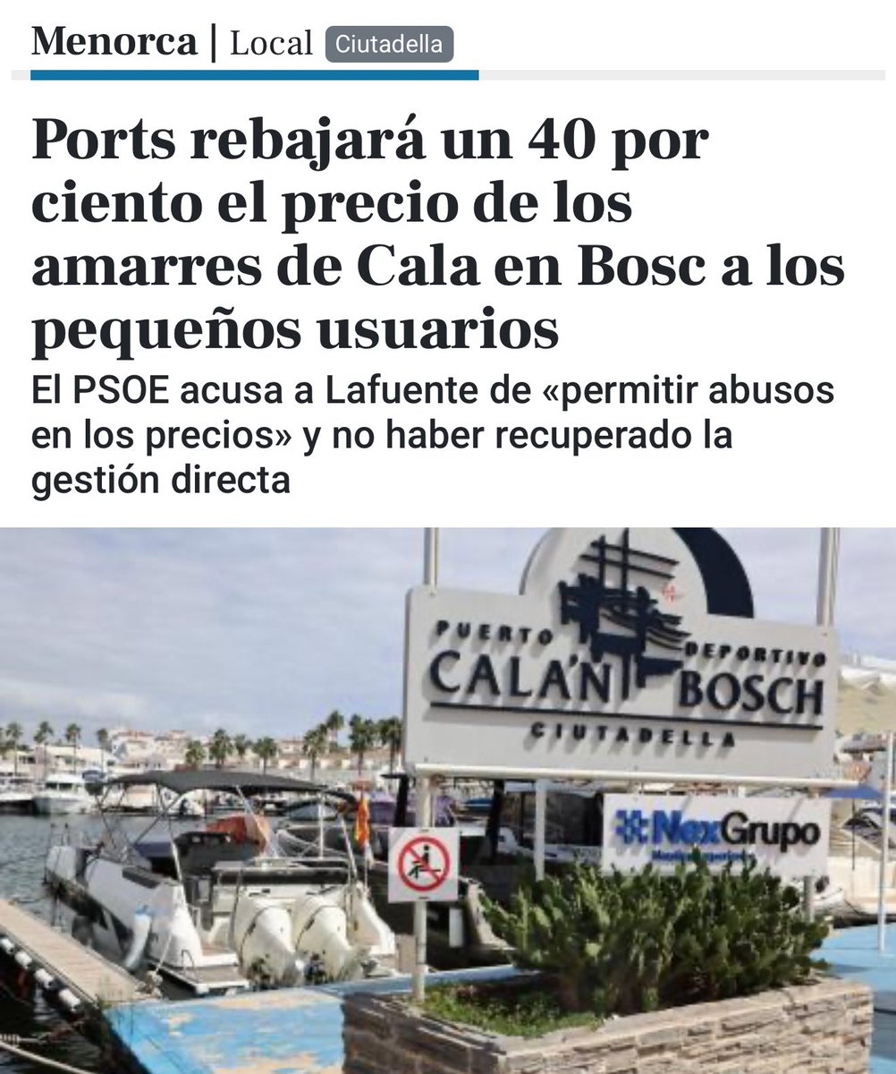 PP Menorca tweet media