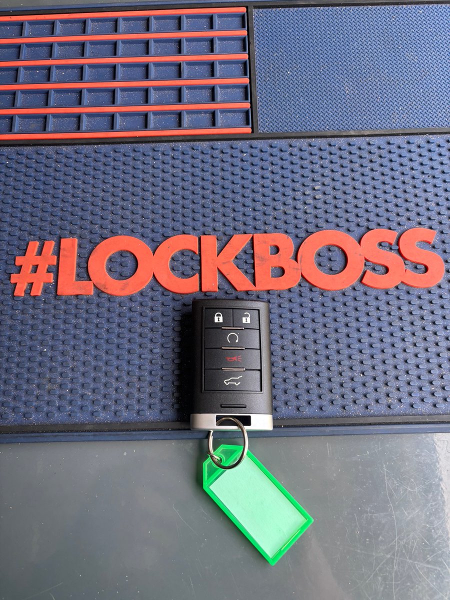 johnsonslockkey's tweet photo. Programmed a proximity fob for a 2010 Cadilac https://t.co/mcLaHtSsvf