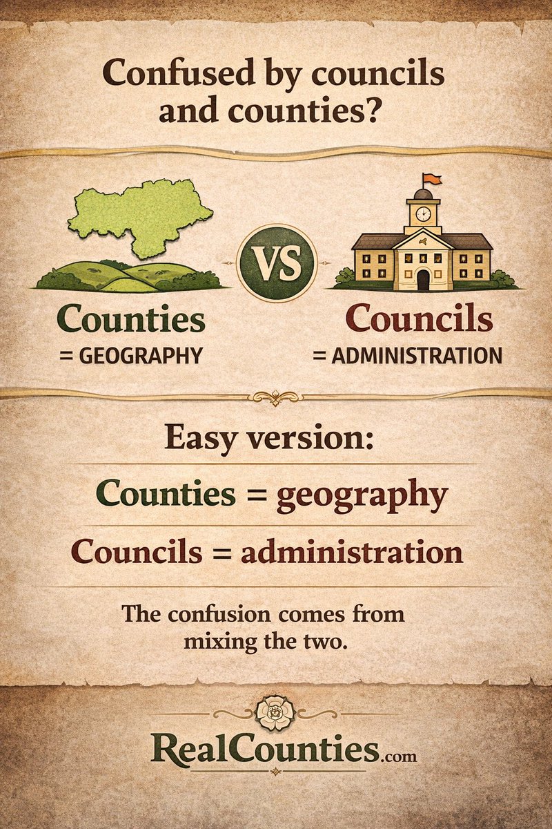 Real Counties | Historic Counties tweet media