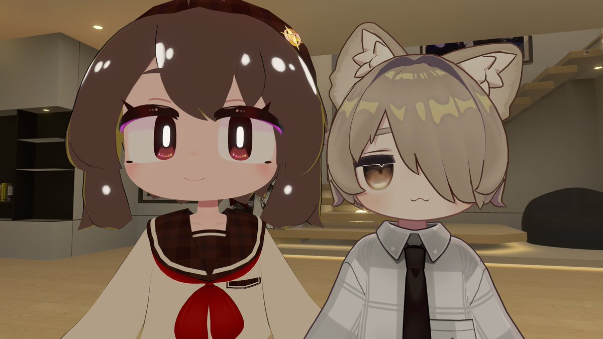 かにさんご来客！いつもありがとナ！