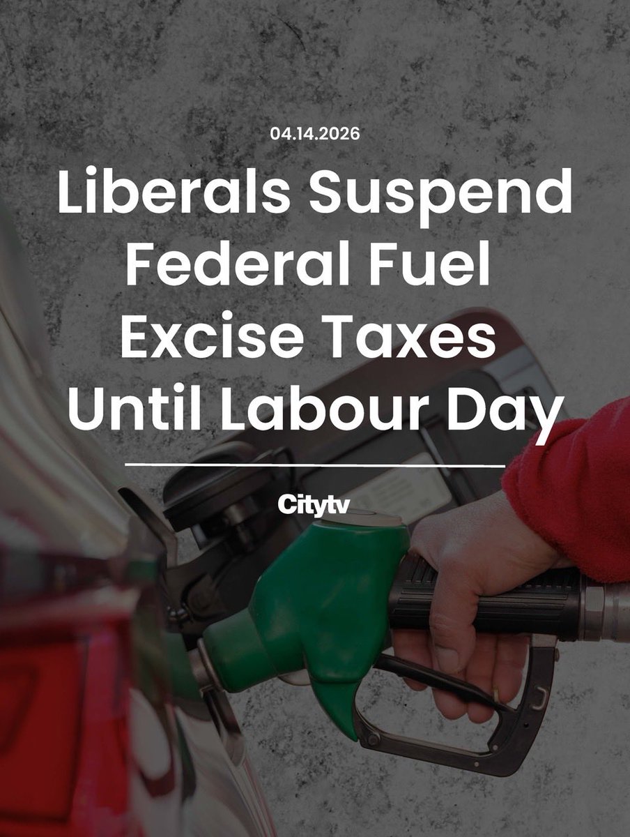 timhodgsonmt's tweet image. The problem: the Iran war has caused gas prices to go up, and Canadians across the country are feeling the pinch at the pumps. Our government believes Canadians shouldn't pay for events they didn't cause. 

The solution: as of next week, we are suspending the federal Fuel Excise
