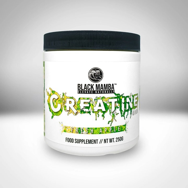 Probuildsupps's tweet photo. 🔥 Black Mamba Fresh Apple Flavoured Creatine Monohydrate.

Perfect for athletes, gym-goers, and anyone involved in high-intensity or prolonged exercise.

#creatinemonohydrate #gymmotivation #CreatinePower #supplementsthatwork https://t.co/NOTa9yPOKr
