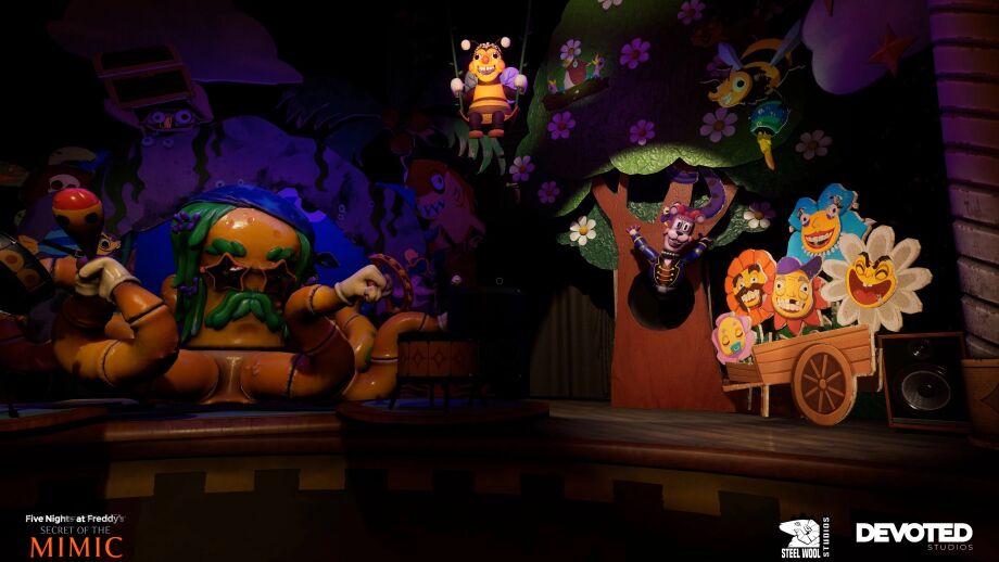 80Level's tweet photo. Devoted Studios broke down how memory constraints, load times, and engine limitations led to big changes for their Switch port of FNAF Secret of the Mimic.

Read more: https://t.co/WlpXr2cdUh https://t.co/JZ5AeDhP1o