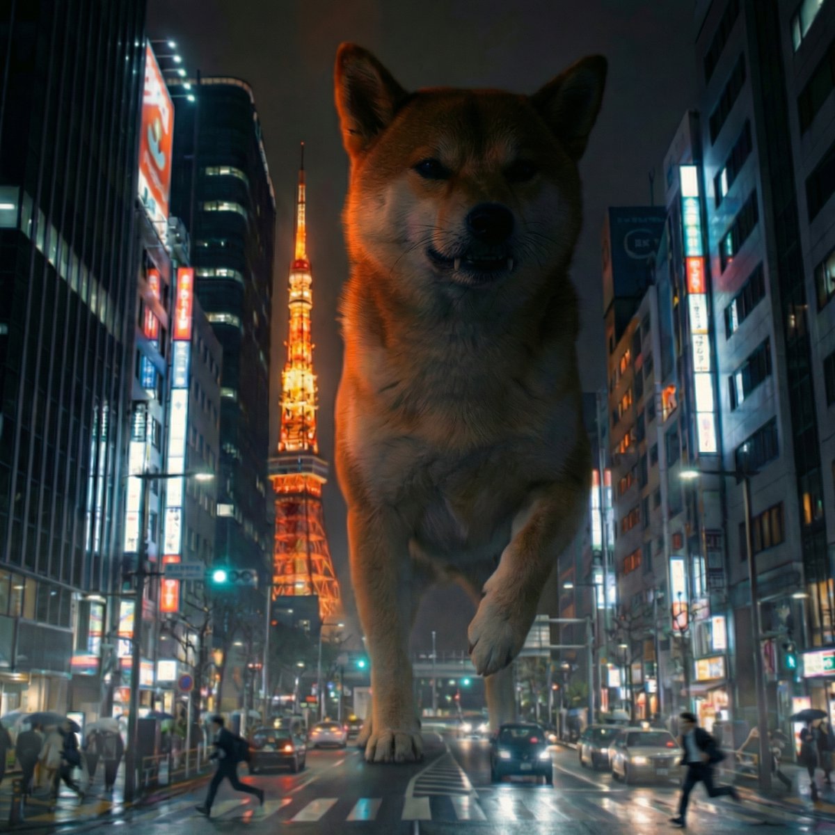 cryptocom's tweet image. Which crypto is about to go full kaiju?