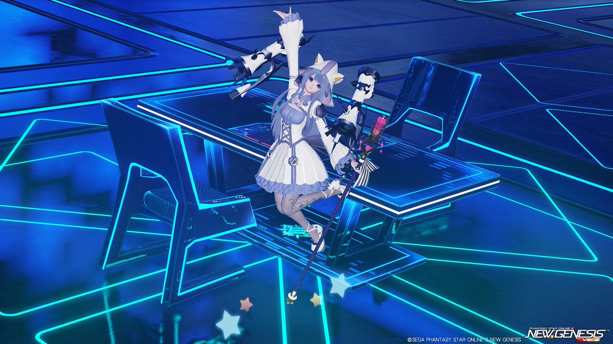 forestpearl_SS's tweet photo. #NGS #PSO2NGS 
#メンテの日なのでssを貼る
#クリエイティブスペース
💫 https://t.co/Lk1haBoBaH