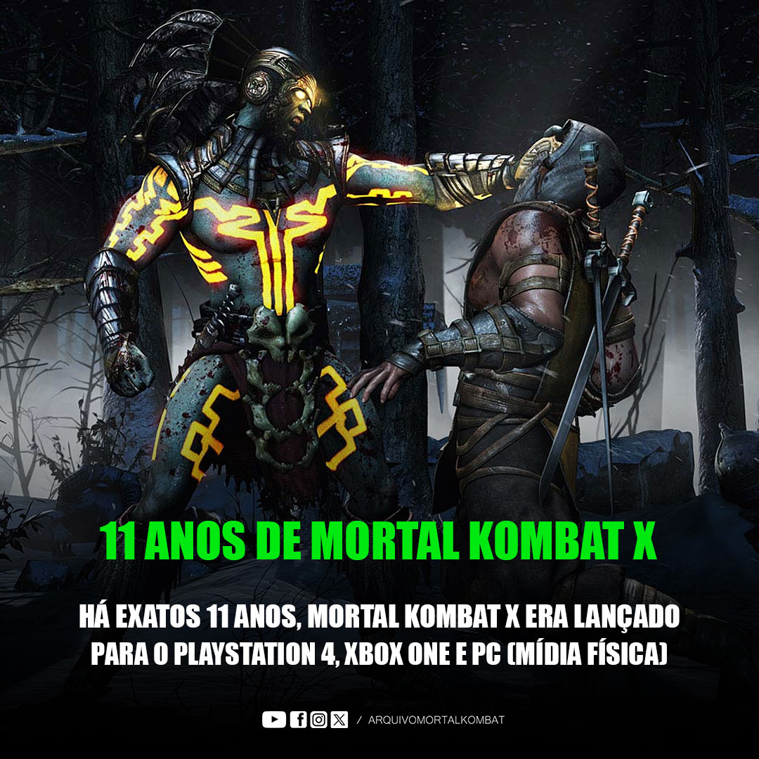 Arquivo Mortal Kombat tweet media