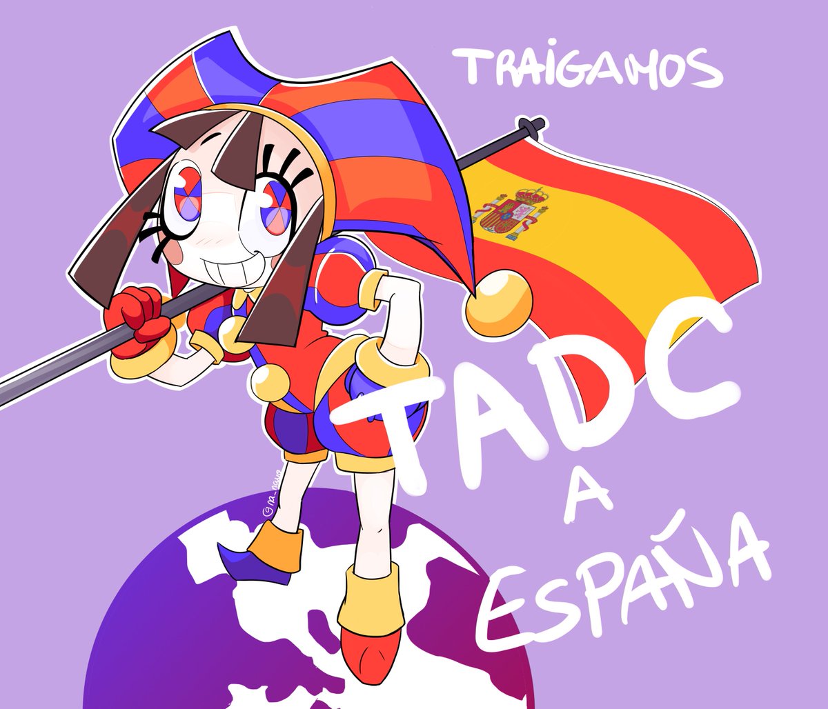 🇪🇸
#TADC #TheAmazingDigitalCircus #TADCenEspaña