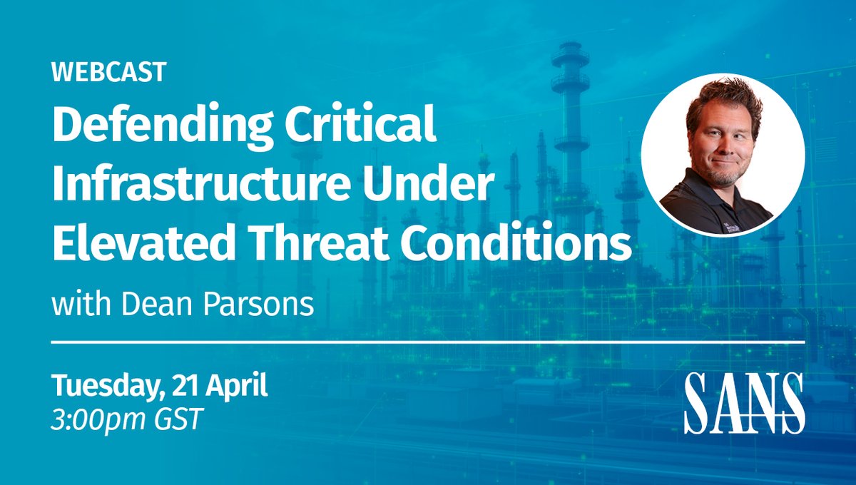 SANS Institute, EMEA tweet media