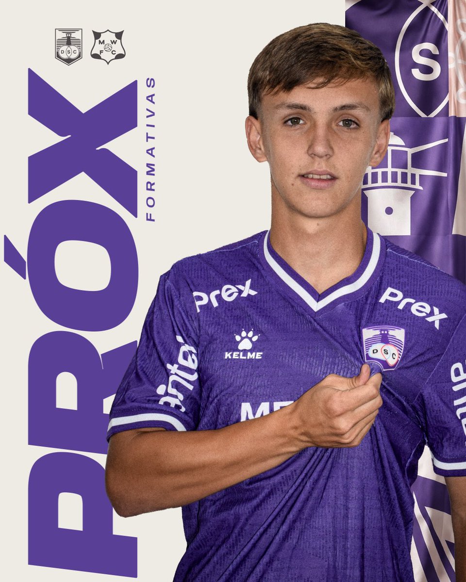 DSC_formativas's tweet photo. 🔜 La próxima, con Wanderers. https://t.co/grdXEUuXk4