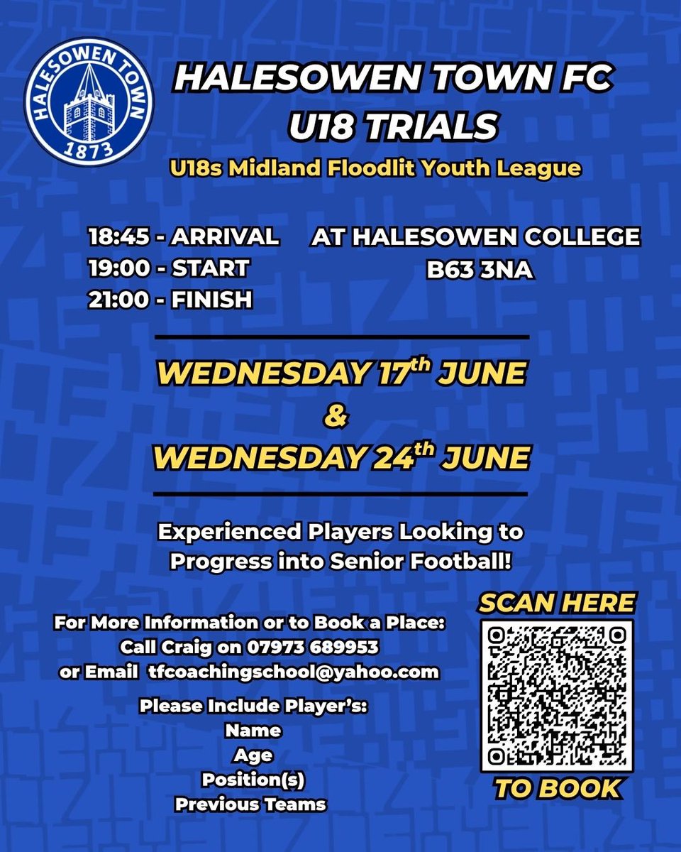 Halesowen Town Academy tweet media