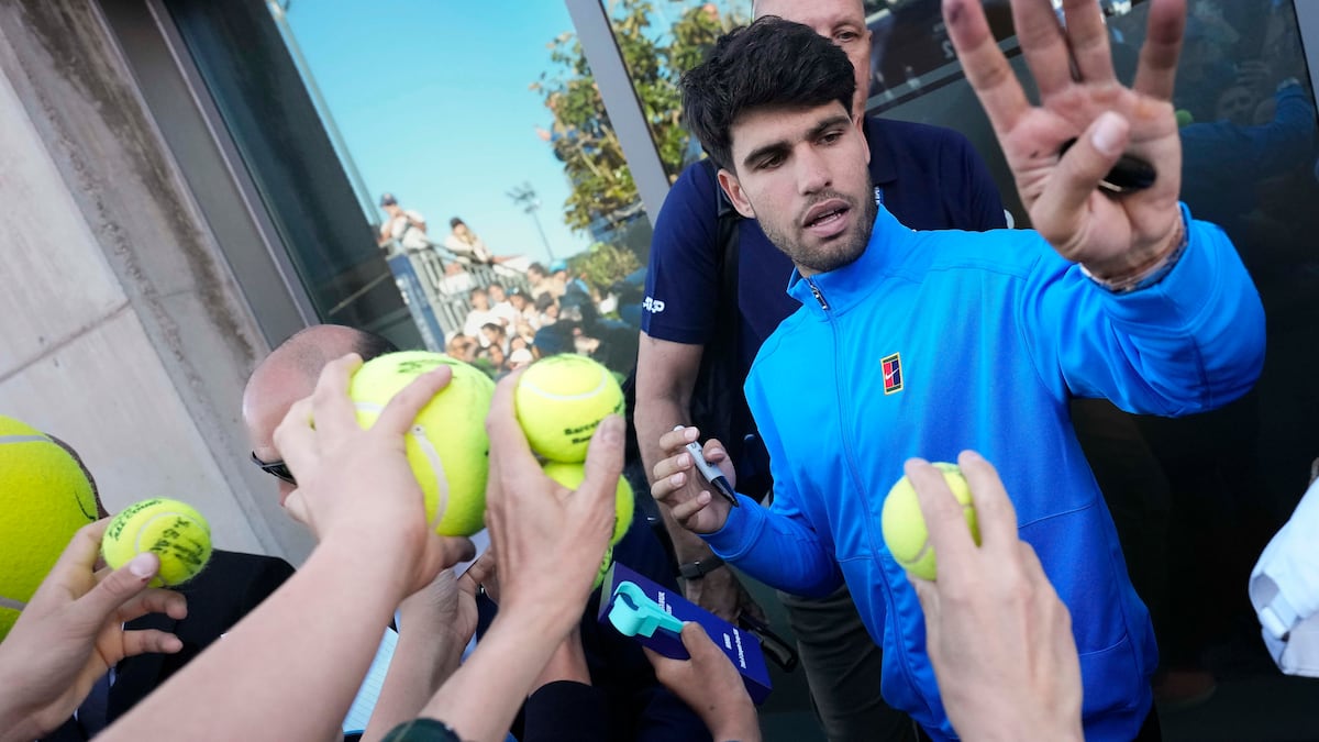 Alcaraz Updates🐝 tweet media