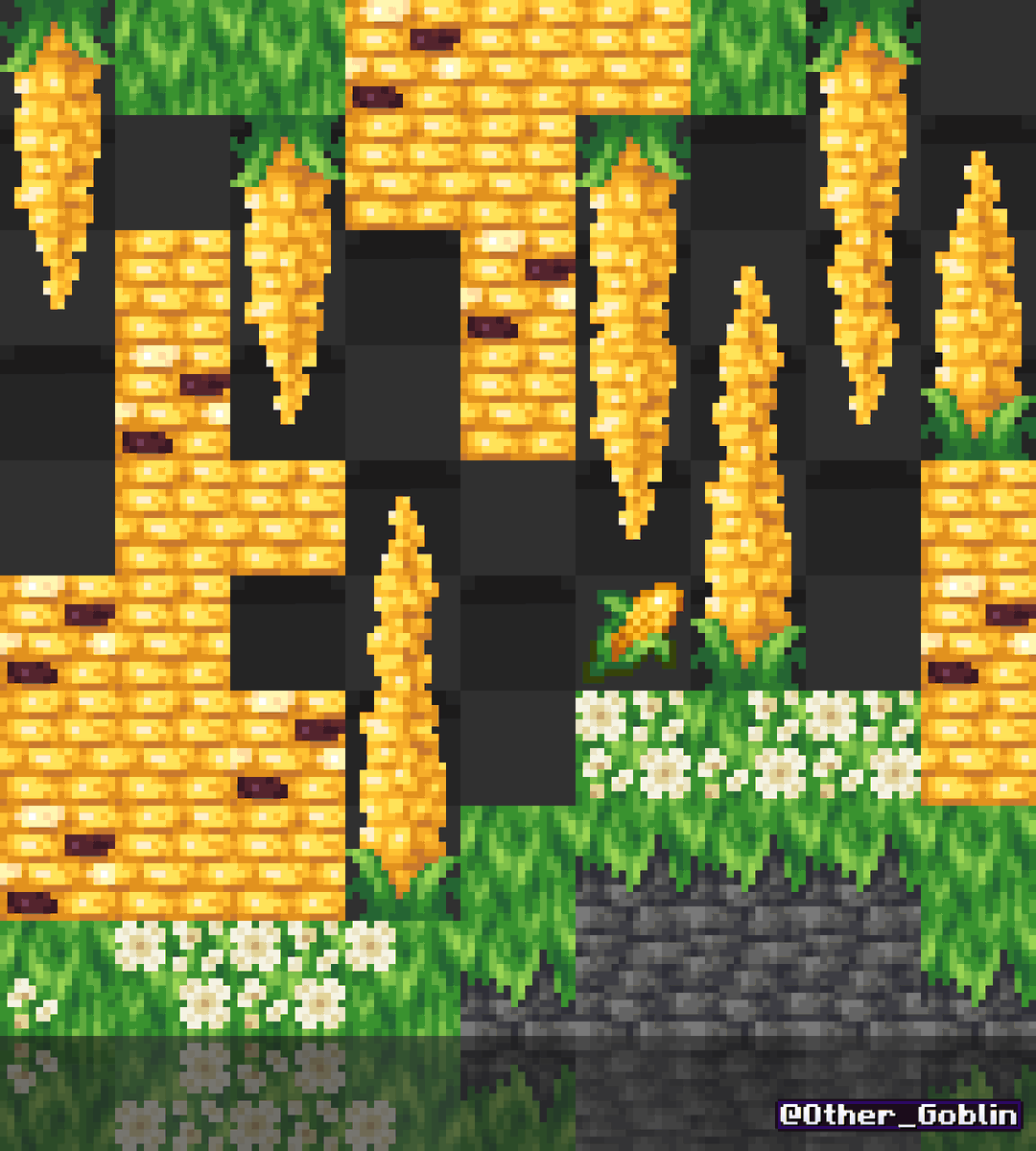 0ther_Gbl1n's tweet image. OMG thats corn!! thats pointed CORN!? i can build my corn cave in vanilla now I LOVE THIS AHHH!!!
x.com/Minecraft/stat…