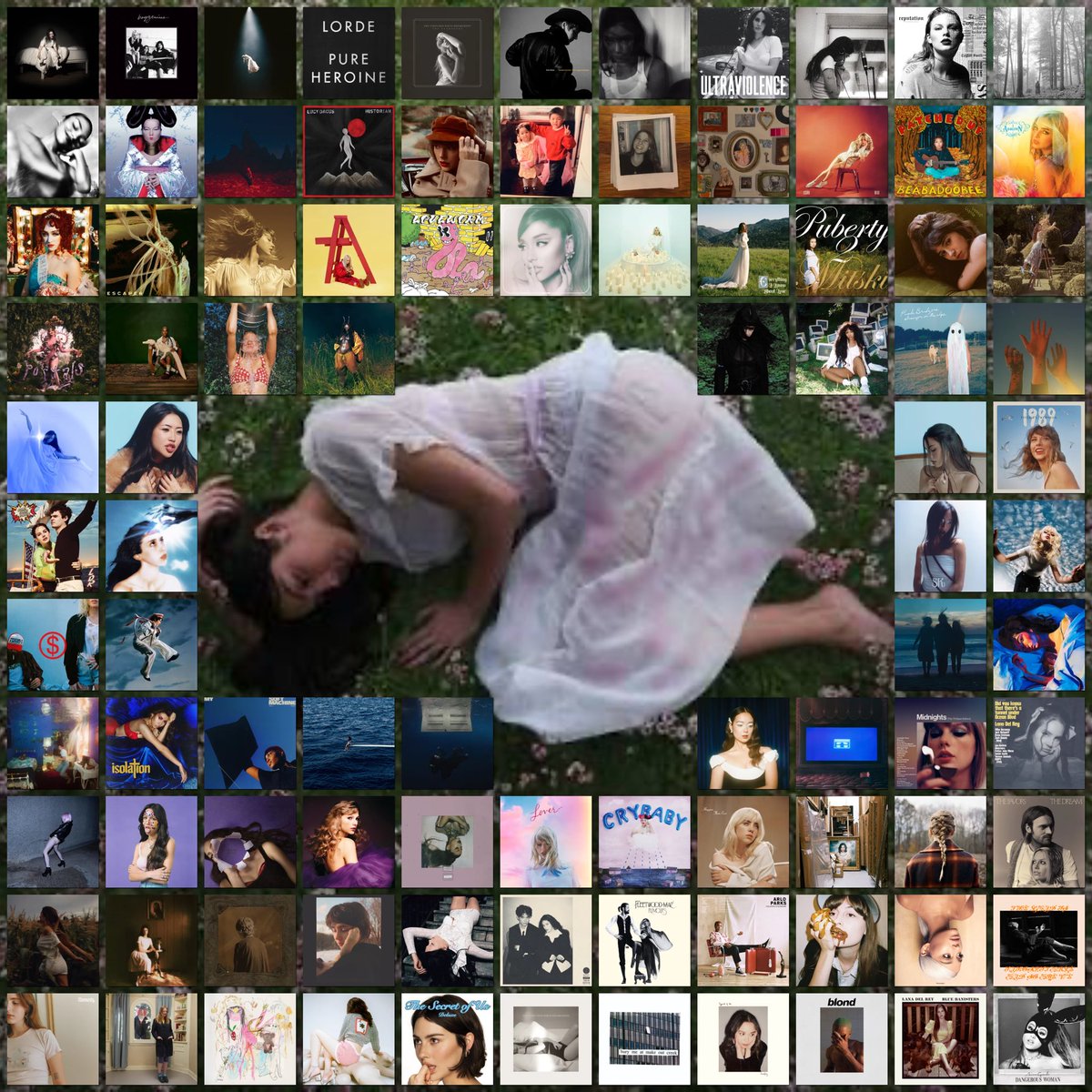 K_Music3_'s tweet image. My New Official Topster And 10s Girl So In Love themed!