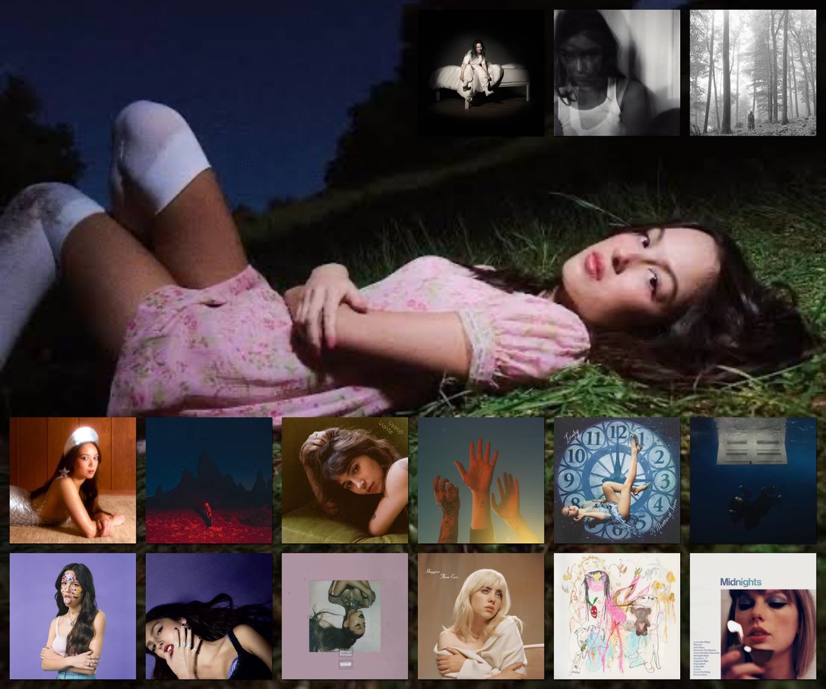 K_Music3_'s tweet image. My New Official Topster And 10s Girl So In Love themed!